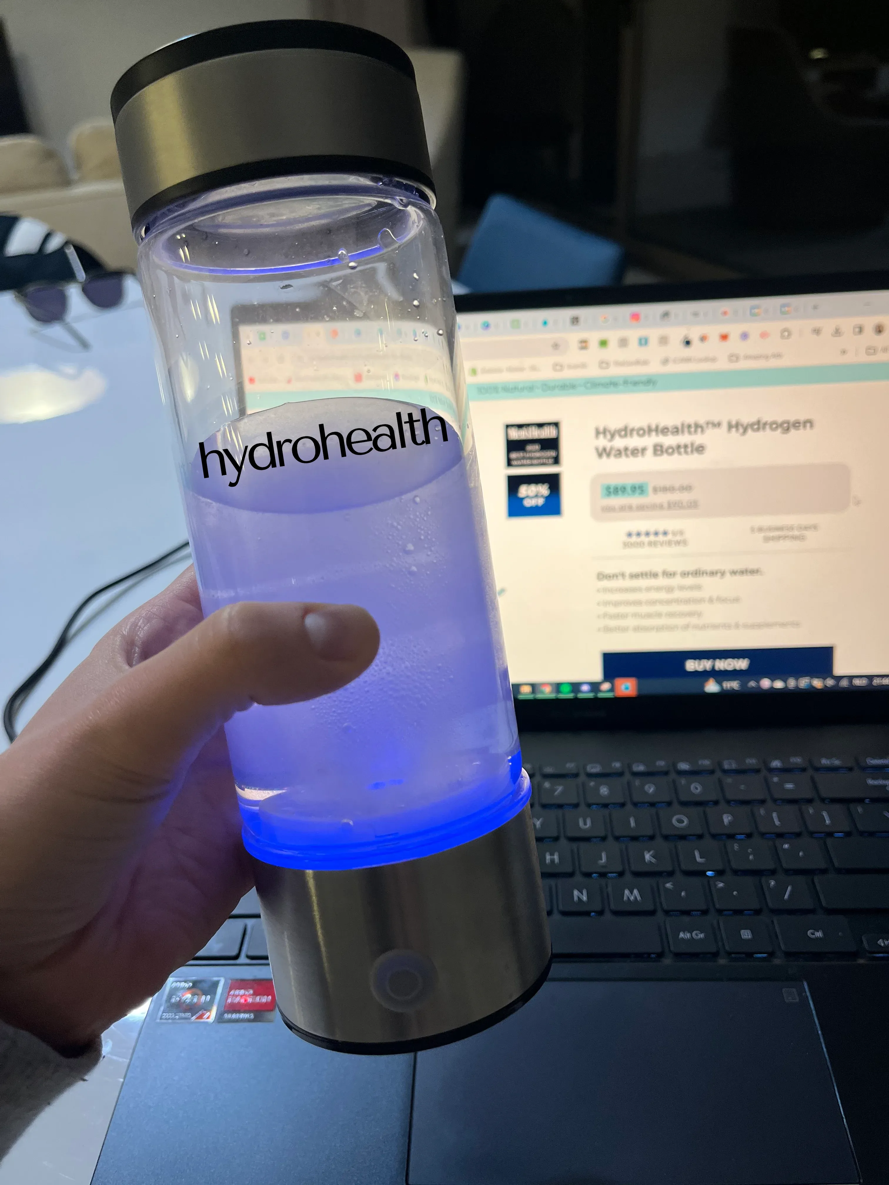 HydroHealth warehouse